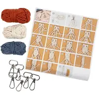 Creativ Company - Mini Hobbyset Macrame Keychains