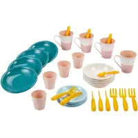 Ecoiffier Picnic sæt