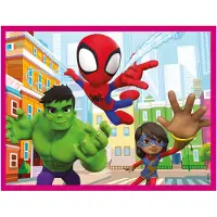 Clementoni Puslespil Spidey, 12 cubes