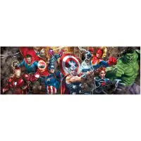 Clementoni Jigsaw Puzzle Panorama Marvel 1000pcs. Gulv