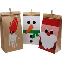 Creativ Company Papirpose, str. 15x25x43 cm, brun, 50 stk./ 1 pk.