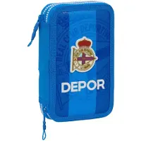 Safta Double Filling Real Deportivo De La Coruña Pennal 28 Enheter
