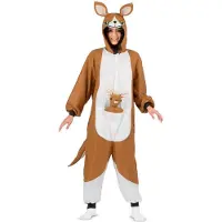 MOM Kigurumi Kangide Kvinne Kostyme