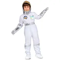 MOM Jeg Vil Bli Astronaut Junior-kostyme