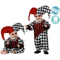 Atosa Harlequin Babykostyme