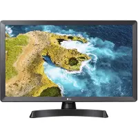 LG 24" 24TQ510S - 1366x768 - IPS - Smart Monitor