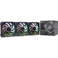 Seasonic Magflow 1225 Argb Vifte 3 Enheter