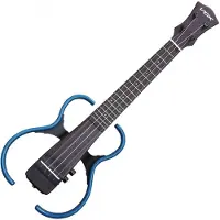 VOX Actaeon VFU-1 Silent Ukelele Transparent Blue