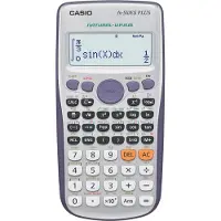 Casio FX-570ES Plus, Desktop, Vitenskaplig, 15 sifre, Batteri, Grå