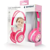 Gembird Hodetelefoner for Barn med Desibelbegrenser - Rosa