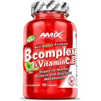 Amix Nutrition B-vitaminkompleks Nøytral Smak 90 Enheter