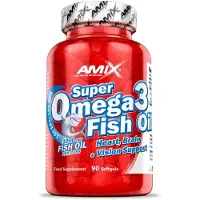 Amix Nutrition Super Omega 3 Tabletter Nøytral Smak 90 Enheter