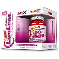 Amix Nutrition Lipolean Fettforbrenner 90 Enheter