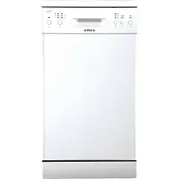 Edesa Edw-4610 Wh Tredje Nivå Oppvaskmaskin 10 Antall Plasseringsinnstillinger