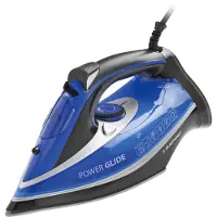 Blaupunkt Hsi401 Stainless Steel Soleplate 2600w Dampstrykejern