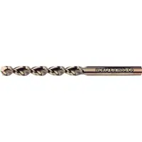 RUKO Din 338 Tl 3000 Hss-co 5 Ground Split Point Helical Ø 5 Mm Metallbor 10 Enheter