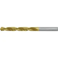 RUKO Din 338 Hss-tin Ground Split Point Helical Ø 8.25 Mm Metallbor 10 Enheter