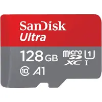 SanDisk Ultra Microsdxc 128gb Minnekort