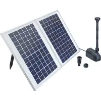 Pontec 43326 PondoSolar 1600 Solcellepumpesæt