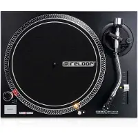 Reloop RP-2000 USB MK2, Direktedrevet DJ-platespiller, 33 1/3,45 RPM, 50 dB, 1 kg/cm, DC-motor, Børsteløs