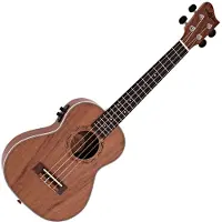Gear4Music Koa Tenor Electro-Ukulele fra