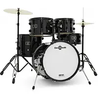 Gear4Music BDK-18 Jazz Drum Kit by Black