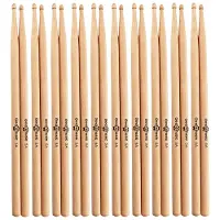 Gear4Music 5A Trommestikker med Tretupper Pakke med 10