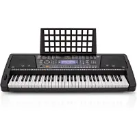 Gear4Music MK-5000 Bærbart Keyboard fra