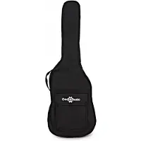 Gear4Music Gitarbag med Reimer for Elektrisk Gitar fra