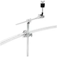 Gear4Music KitRig Omni-ball Cymbal-Holder med Klemme fra