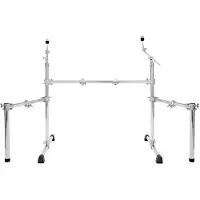 Gear4Music KitRig Stort Trommestativ fra