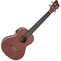 Gear4Music Sapele Tenor Electro-Ukulele fra