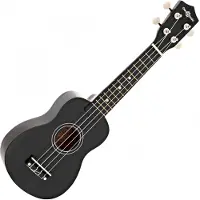 Gear4Music Ukulele fra Svart