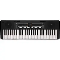 Gear4Music K1+ 61-Toners Keyboard med Tastelys og Bluetooth fra