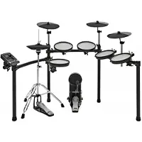 Gear4Music Digital Drums 550 Electronic Drum Kit by