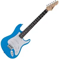 Gear4Music 3/4 LA Elektrisk Gitar fra Blue - Nesten Nytt
