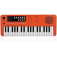 Gear4Music VISIONKEY-1 37-tangenters Bærbart Mini-keyboard Oransje