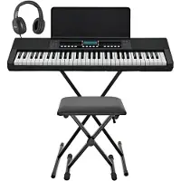 Gear4Music K2 61-tangenter Keyboard med Bluetooth fra Komplett pakke