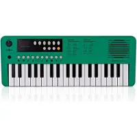 Gear4Music VISIONKEY-1 37-tangenters Bærbart Mini-keyboard Grønn