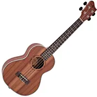 Gear4Music Koa Tenor Ukulele fra
