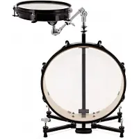 Gear4Music Bærbart Busker Sargpakke fra