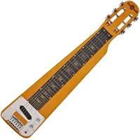 Gear4Music Lap Steel Guitar fra Gold