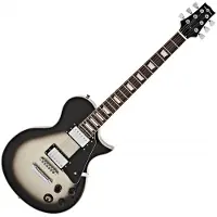 Gear4Music New Jersey Select Electric Guitar fra Silverburst