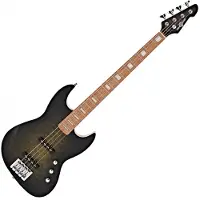 Gear4Music LA II Select Bass Guitar by Moss Burst