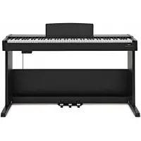 Gear4Music VISIONKEY-500 Digital Piano by Matte Black - Nearly New