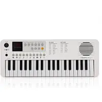 Gear4Music VISIONKEY-1 37-tangenters Bærbart Mini-keyboard Hvit