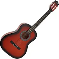Gear4Music 3/4 Klassisk Gitar Sunburst fra