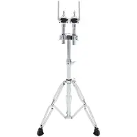 Gear4Music Twin Tom-Stativ fra