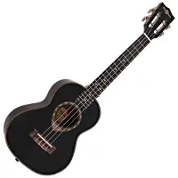 Gear4Music Archback Tenor Ukulele fra Svart