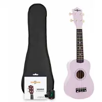 Gear4Music Ukulelepakke fra Rosa